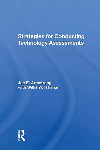 Strategies For Conducting Technology Assessments cover
