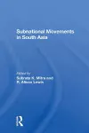Subnational Movements In South Asia cover