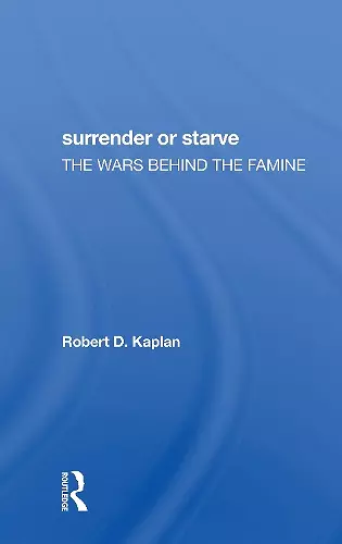 Surrender Or Starve cover