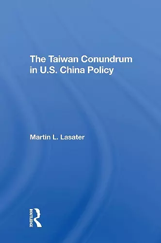 Taiwan Conundrum cover