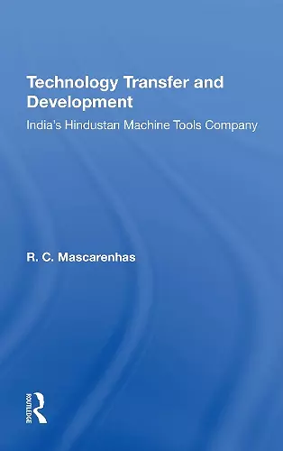 Technology Transfer And Development cover