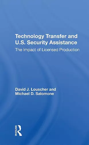 Technology Transfer And U.s. Security Assistance cover