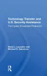 Technology Transfer And U.s. Security Assistance cover