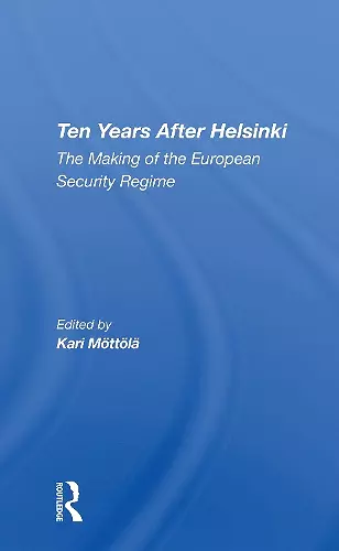 Ten Years After Helsinki cover