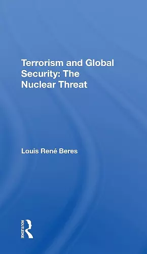 Terrorism And Global Security cover