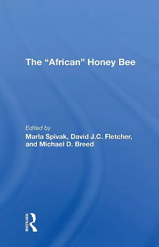 The african Honey Bee cover