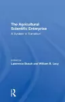 The Agricultural Scientific Enterprise cover