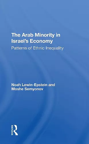 The Arab Minority In Israel's Economy cover