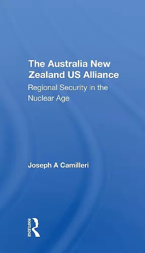 The Australianew Zealandu.s. Alliance cover