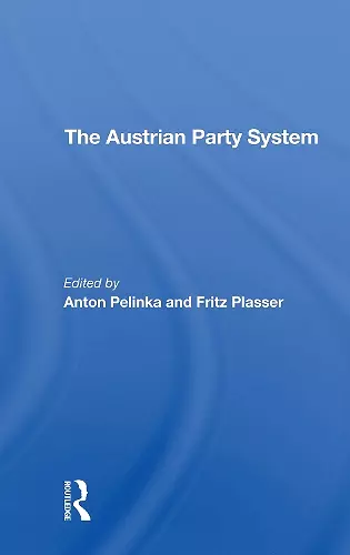 The Austrian Party System cover