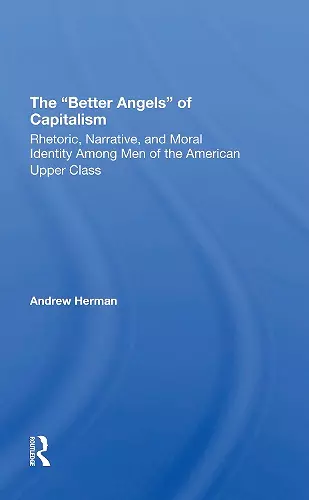 The better Angels Of Capitalism cover