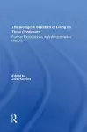 The Biological Standard Of Living On Three Continents cover