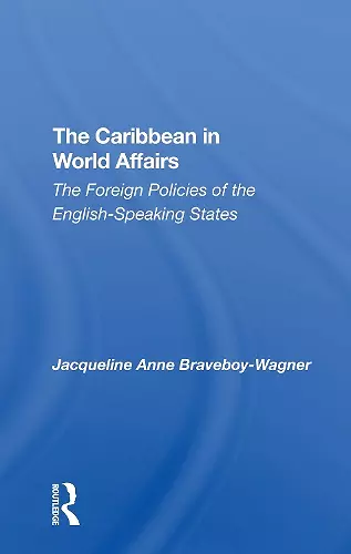 The Caribbean In World Affairs cover
