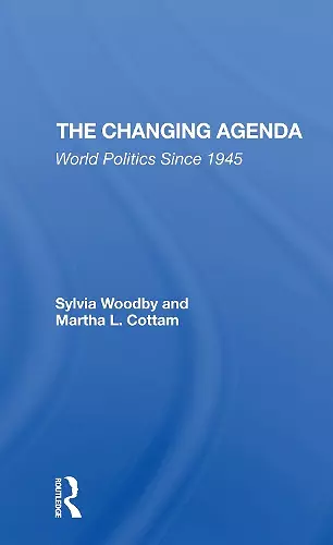 The Changing Agenda cover