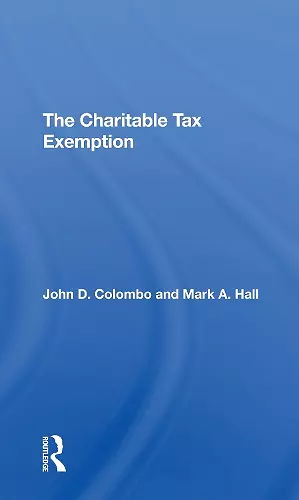 The Charitable Tax Exemption cover