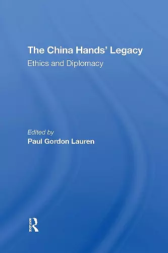 The China Hands' Legacy cover