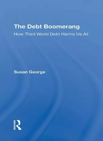 The Debt Boomerang cover