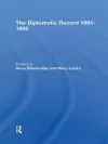 The Diplomatic Record 19911992 cover