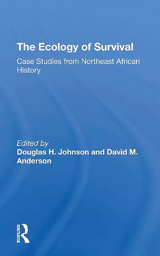 The Ecology Of Survival cover