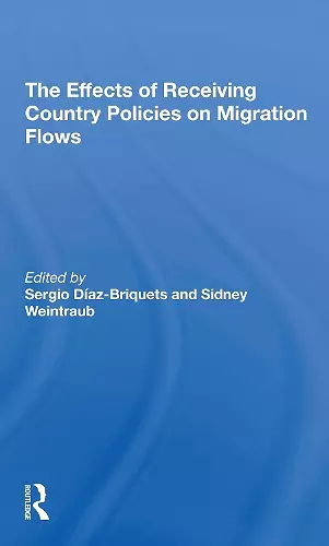 The Effects Of Receiving Country Policies On Migration Flows cover