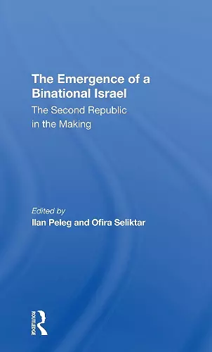 The Emergence Of A Binational Israel cover