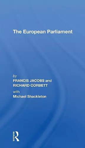 The European Parliament cover