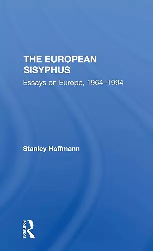 The European Sisyphus cover