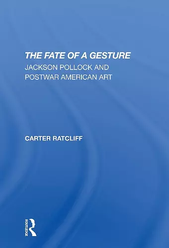 The Fate Of A Gesture cover
