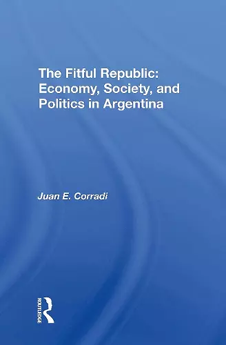 The Fitful Republic cover