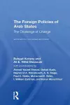 The Foreign Policies Of Arab States cover