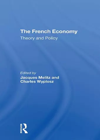 The French Economy cover