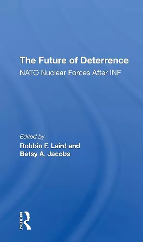 The Future Of Deterrence cover