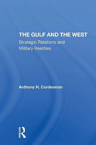 The Gulf And The West cover