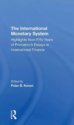 The International Monetary System cover