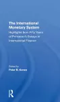 The International Monetary System cover