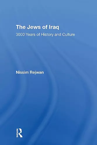 The Jews Of Iraq cover