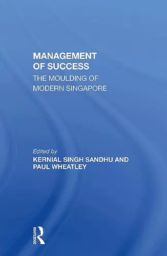 The Management Of Success cover