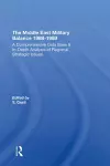 The Middle East Military Balance 1988-1989 cover