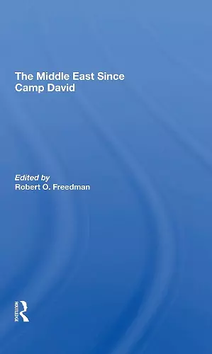 The Middle East Since Camp David cover
