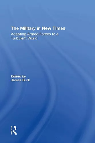 The Military In New Times cover