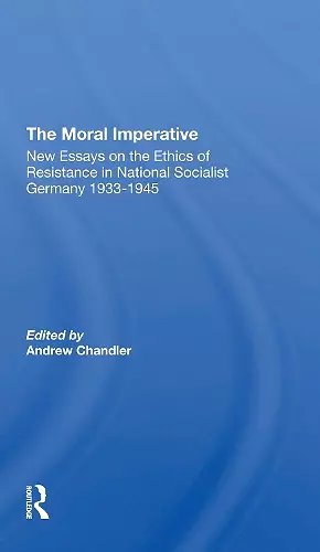 The Moral Imperative cover