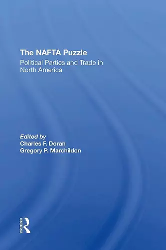 The Nafta Puzzle cover