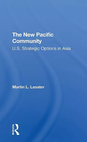 The New Pacific Community cover