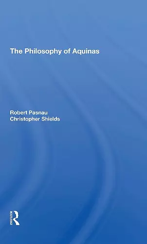 The Philosophy Of Aquinas cover