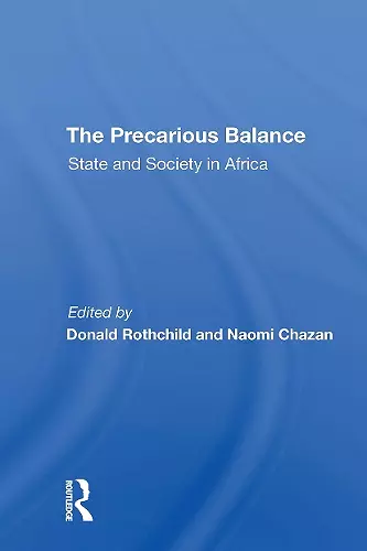 The Precarious Balance cover