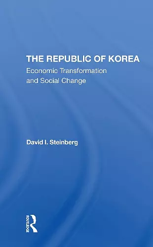 The Republic Of Korea cover