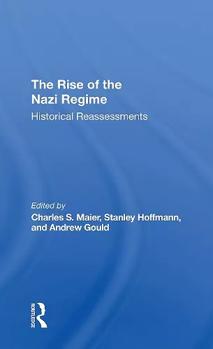 The Rise Of The Nazi Regime cover