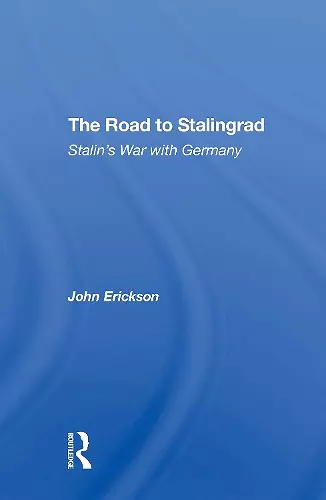 The Road To Stalingrad cover