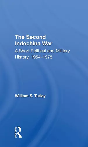 The Second Indochina War cover