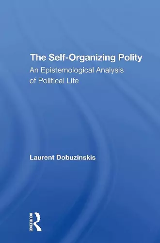 The Selforganizing Polity cover